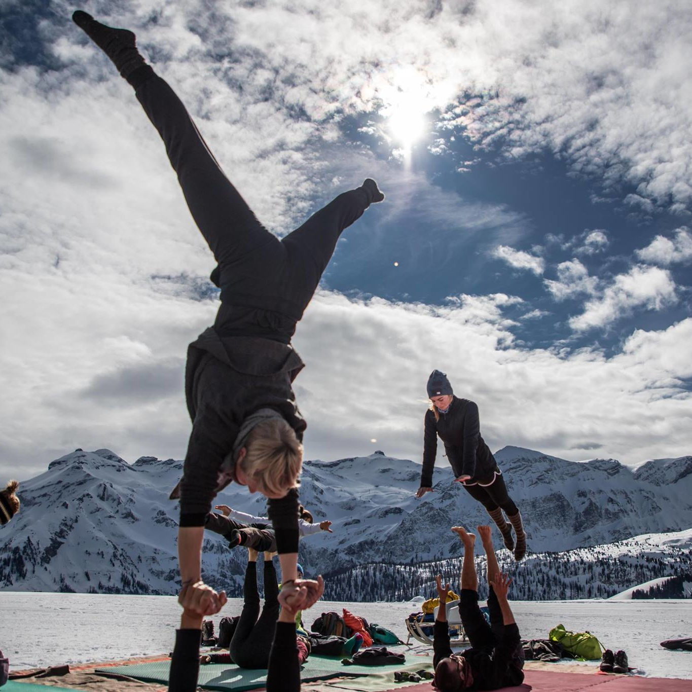 Winter Acro Festival Lenk Star - Urbanacro