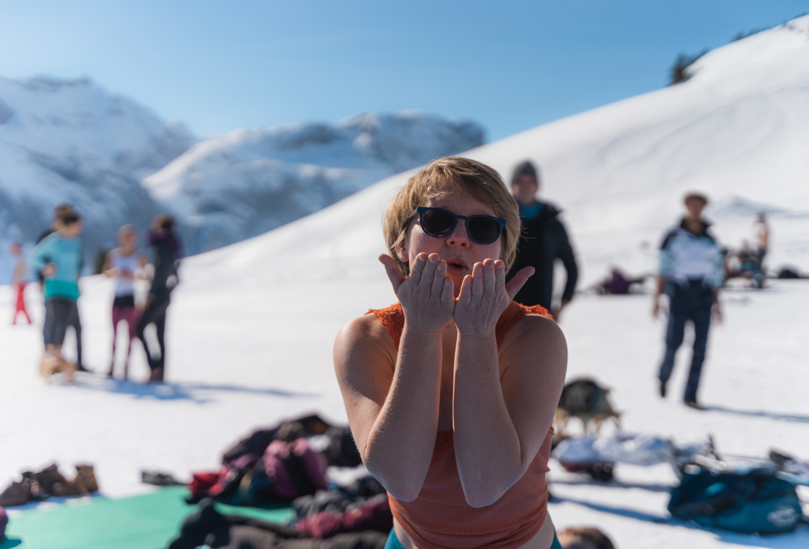 Winter Acro Festival Lenk Star - Urbanacro