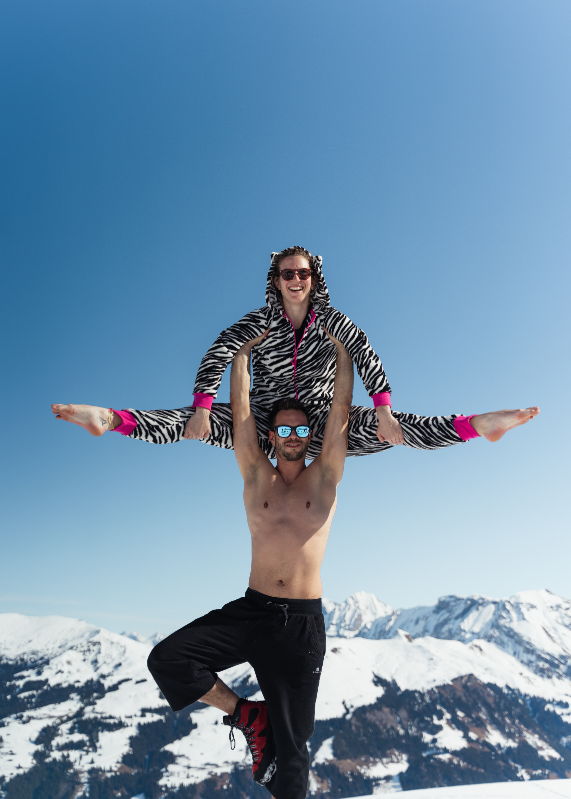 Winter Acro Festival Lenk Star - Urbanacro