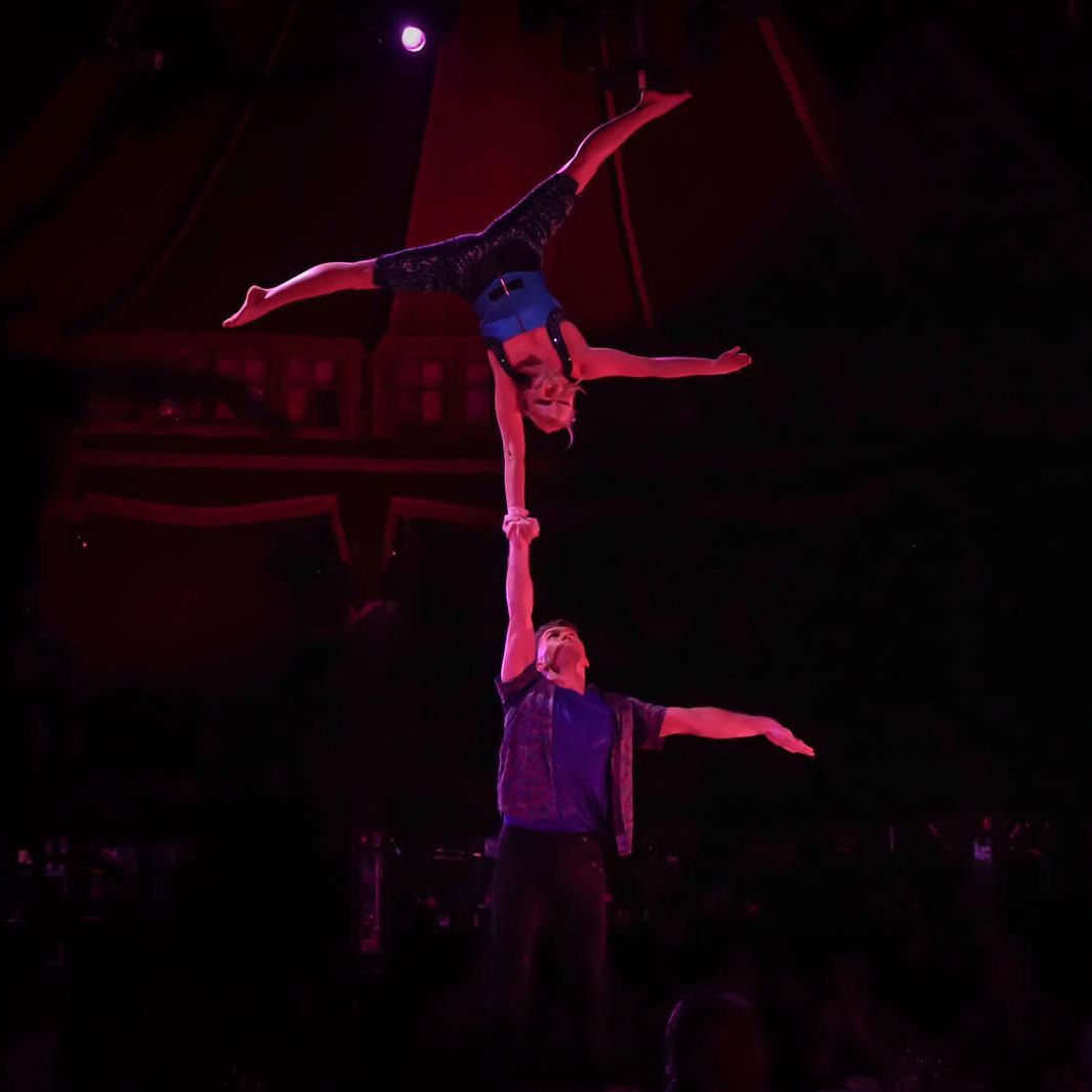 Standing Acro at the Winter Acro 2022